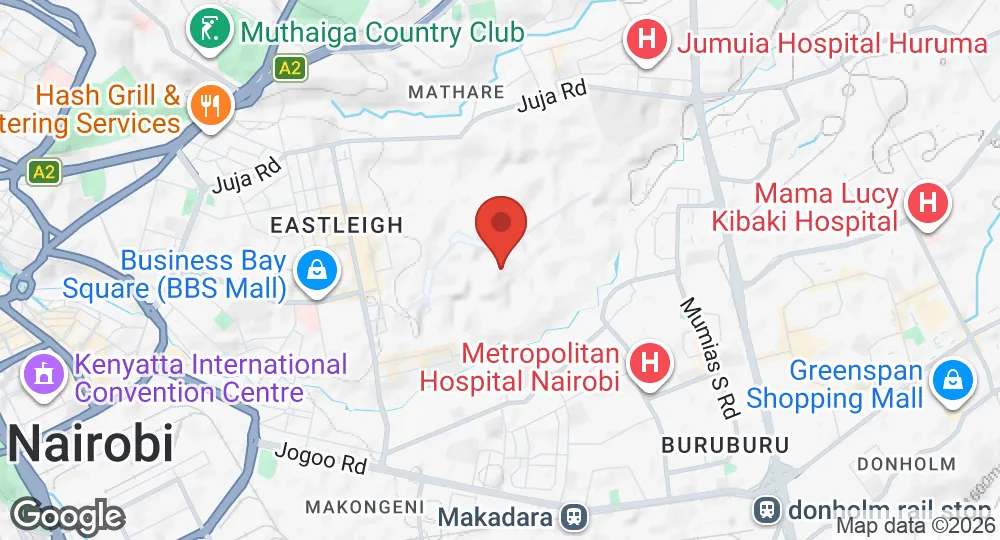 Map of Moi Air Base