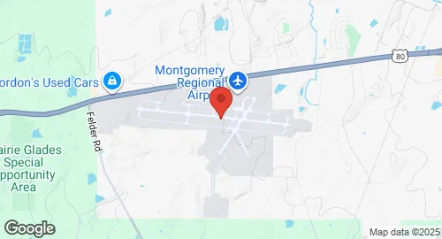 خريطة Montgomery Air National Guard Base