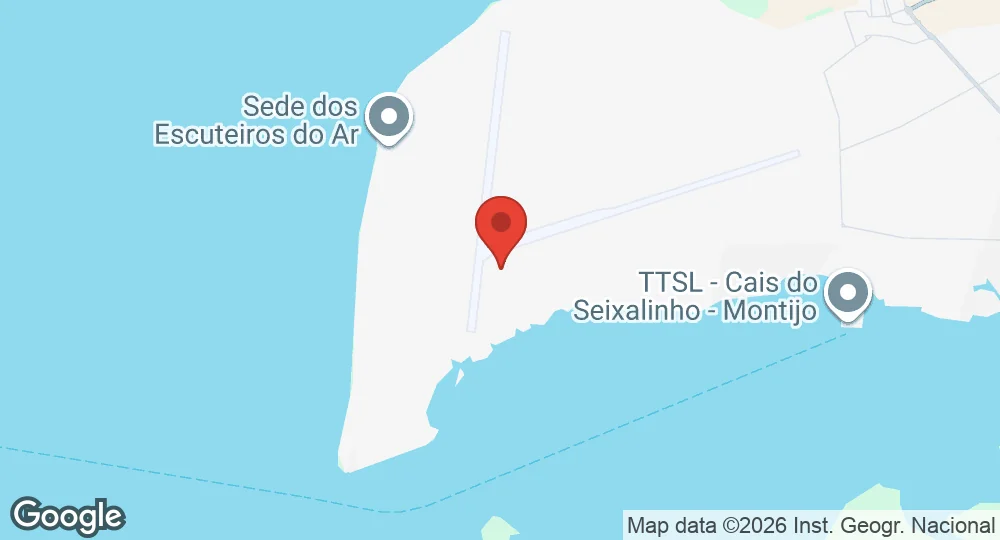 Map of Montijo Air Base