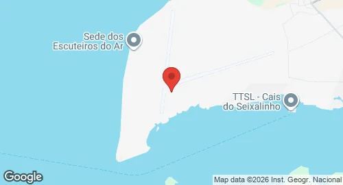 Map of Montijo Air Base
