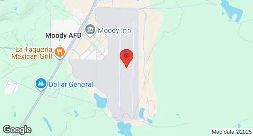 خريطة Moody Air Force Base