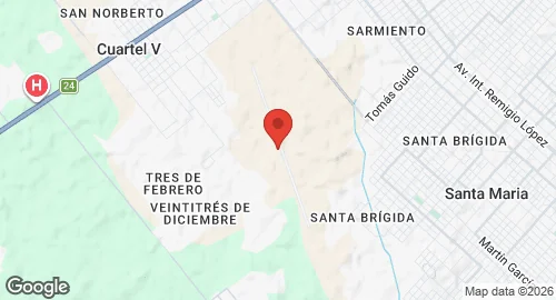 Map of Moreno Air Base