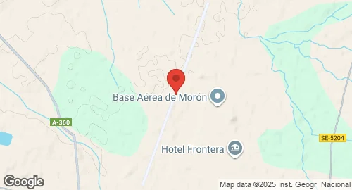 خريطة Morón Air Base