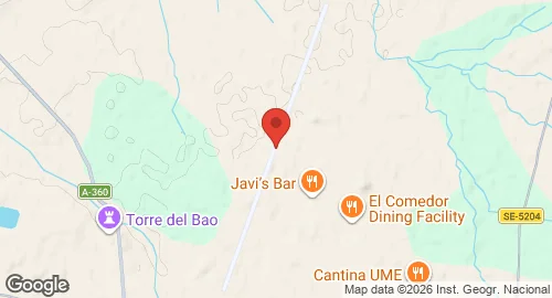 Mapa de Morón Air Base