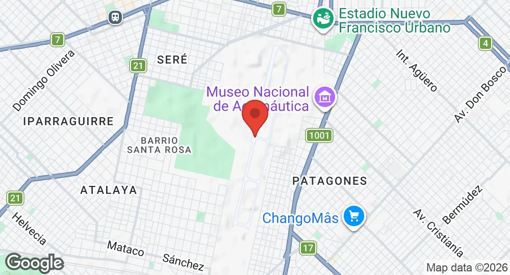 Map of Morón Air Base