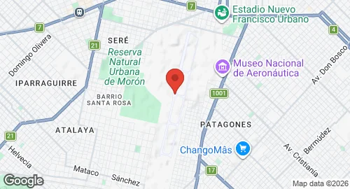 Map of Morón Air Base