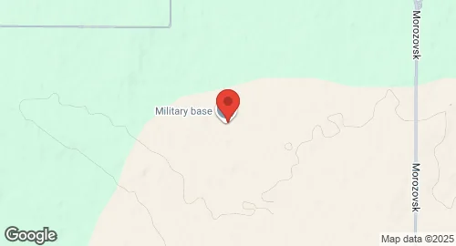 Mapa de Morozovsk Air Base