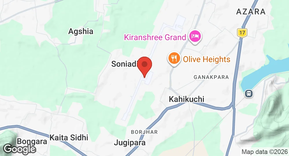 Map of Mountain Shadow AFS