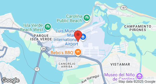 Mapa de Muñiz Air National Guard Base