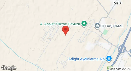 Map of Mürted Airfield Command