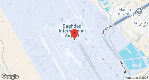Map of Muthenna Air Base