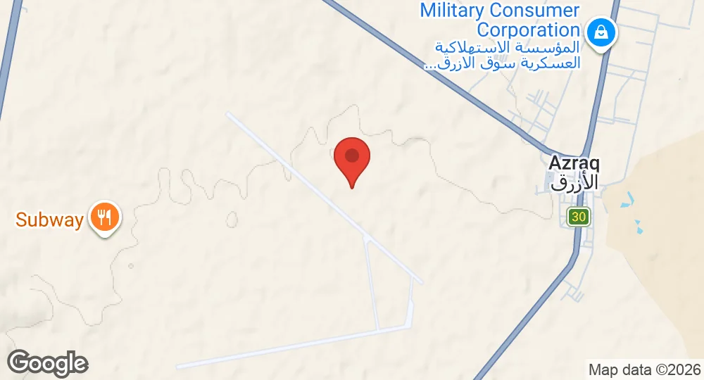 Map of Muwaffaq Salti Air Base