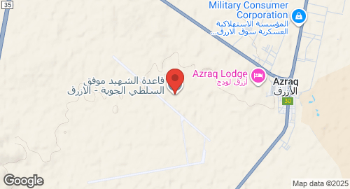 Mapa de Muwaffaq Salti Air Base