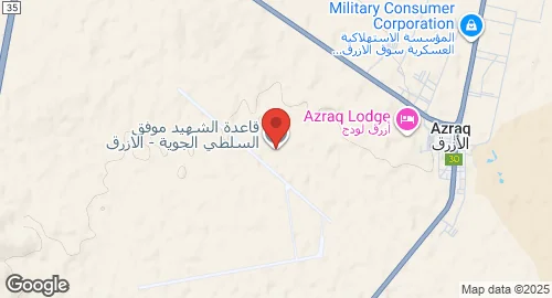 خريطة Muwaffaq Salti Air Base