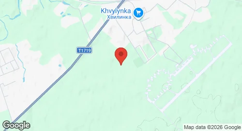 Map of Myrhorod Air Base