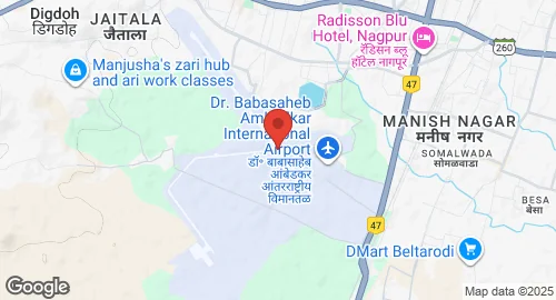 Mapa de Nagpur AFS