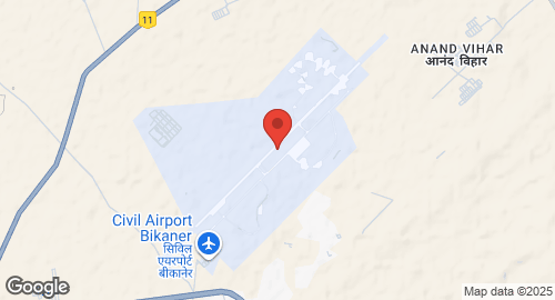 Mapa de Nal-Bikaner AFS