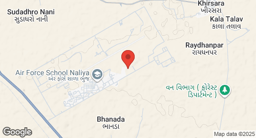 Mapa de Naliya AFS