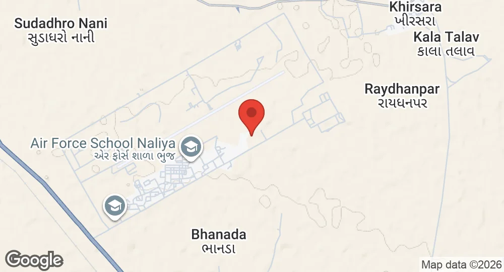 Map of Naliya AFS