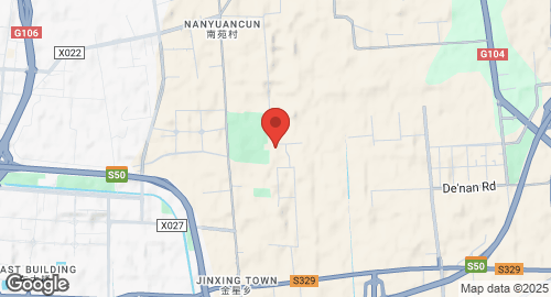 Mapa de Nanyuan Air Base