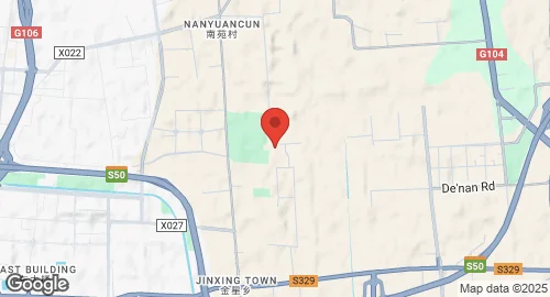 خريطة Nanyuan Air Base