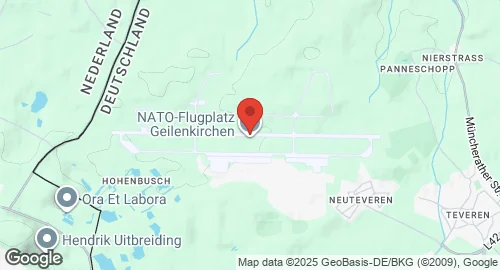 خريطة NATO Air Base Geilenkirchen