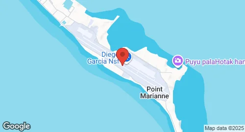 خريطة Naval Support Facility Diego Garcia