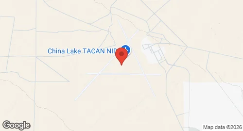 Map of Naval Air Weapons Station China Lake