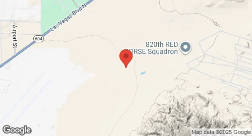 خريطة Nellis Air Force Base