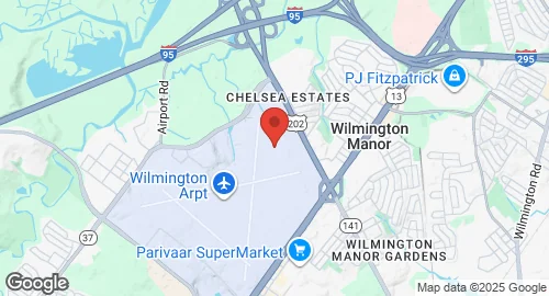 خريطة New Castle Air National Guard Base