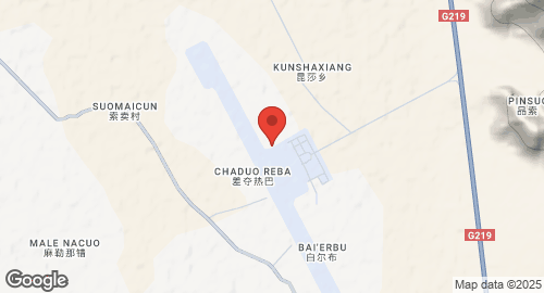 Mapa de Ngari Gunsa Air Base