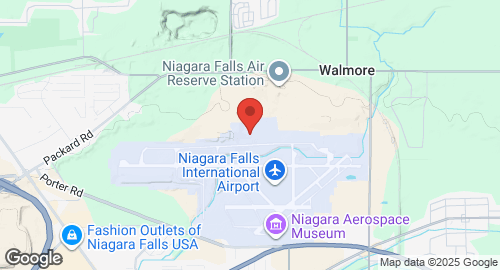 Mapa de Niagara Falls Air Reserve Station
