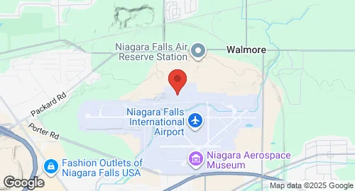 خريطة Niagara Falls Air Reserve Station