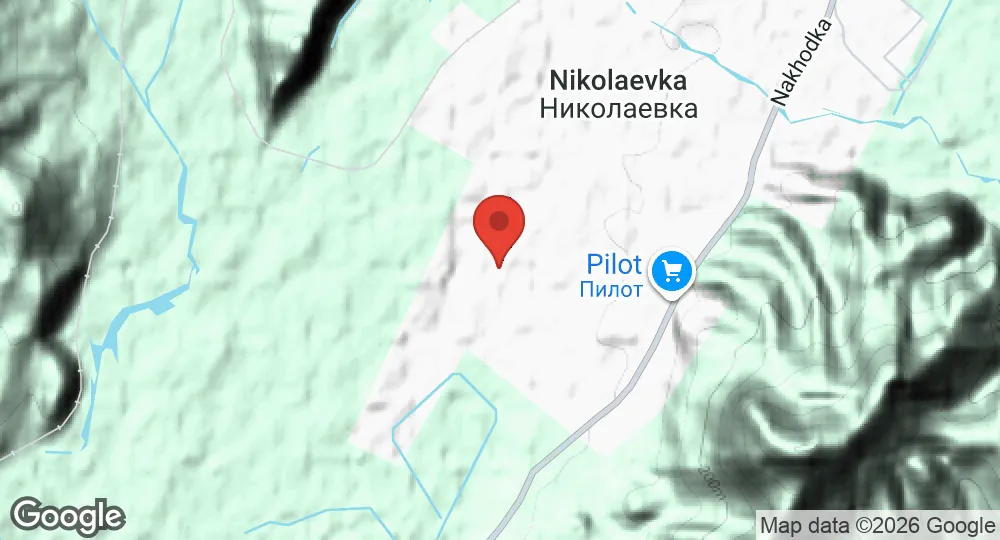 Map of Nikolayevka Air Base
