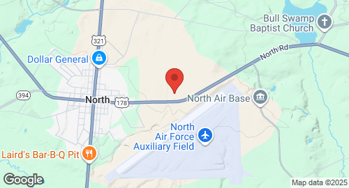 Mapa de North Auxiliary Airfield