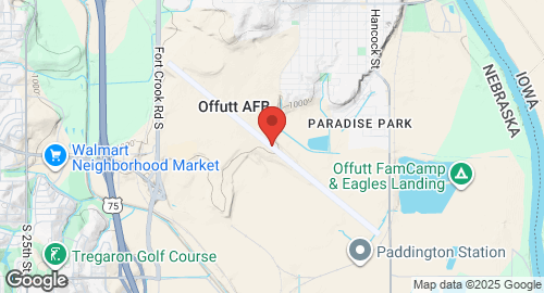 Mapa de Offutt Air Force Base