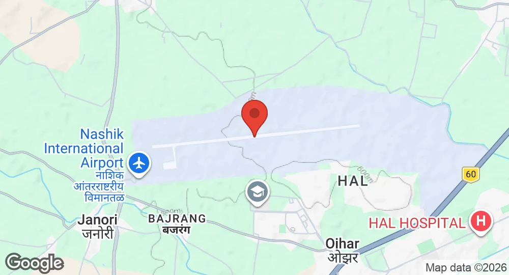 Map of Ojhar AFS