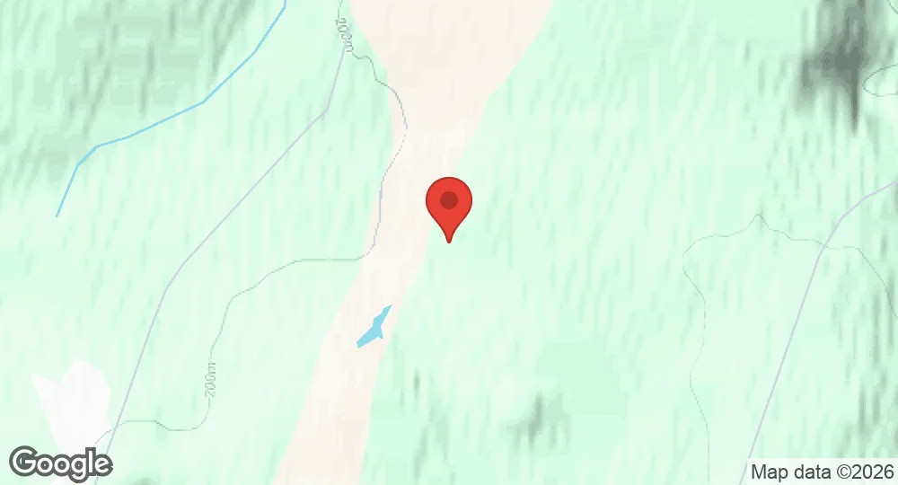 Map of Olenya Air Base
