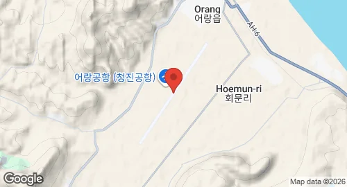 Map of Orang Airport