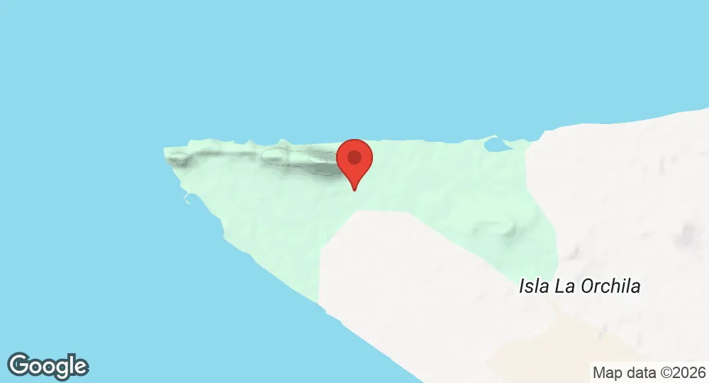 Map of Base Aeronaval Capitán de Navío Antonio Díaz