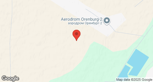 Mapa de Orenburg-2 Air Base