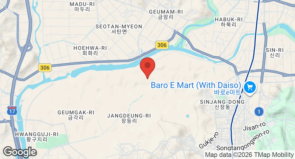 Map of Osan Air Base