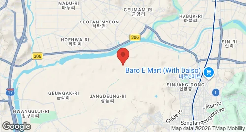 Map of Osan Air Base