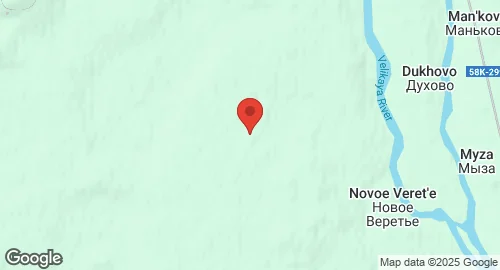 Map of Ostrov Air Base