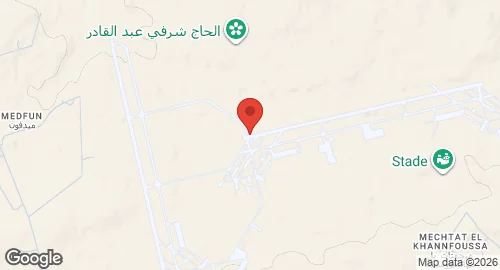 Map of Oum El Bouaghi