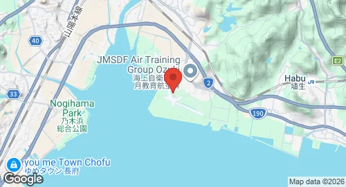 Map of Ozuki Air Field