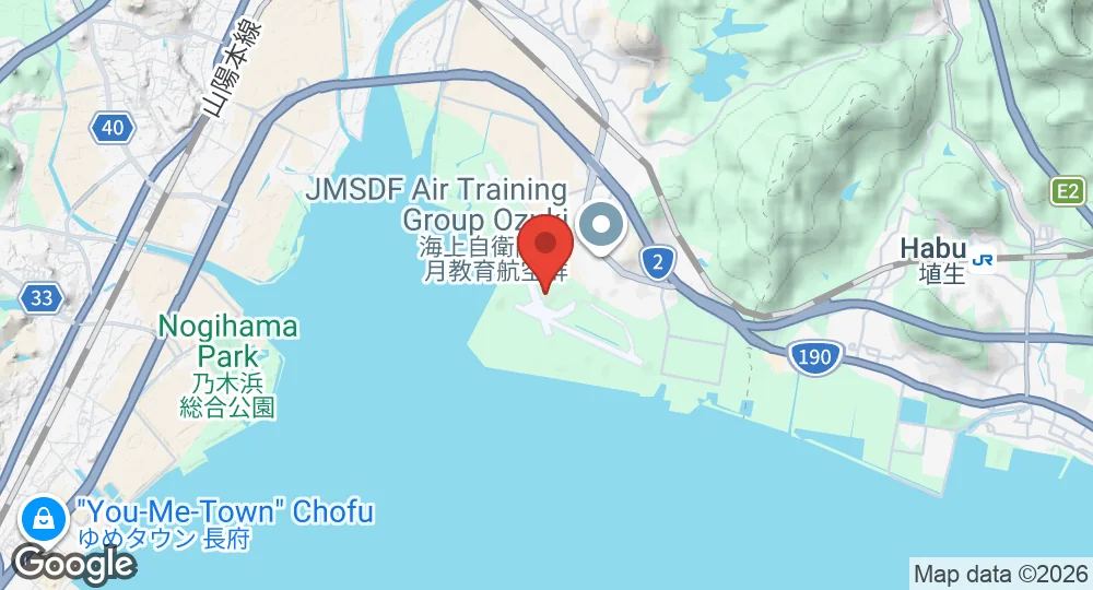 Map of Ozuki Air Field