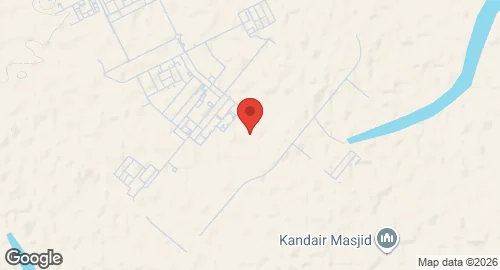 Map of PAF Base Bholari