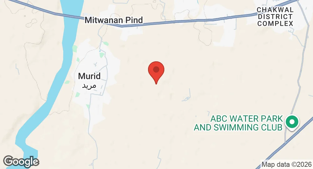 Map of PAF Base Murid