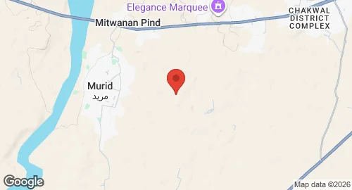 Map of PAF Base Murid